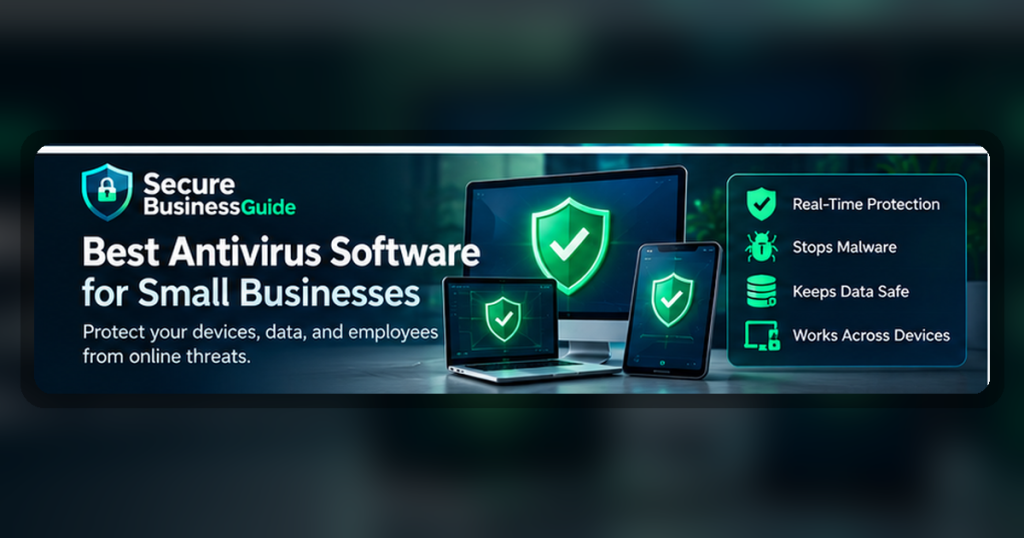 Best antivirus software for small businesses with real-time protection, malware defense, and multi-device security.