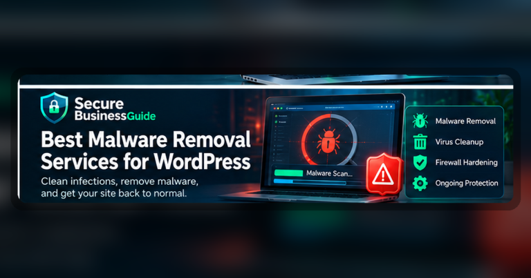 Best malware removal services for WordPress with cleanup, firewall hardening, and ongoing protection.