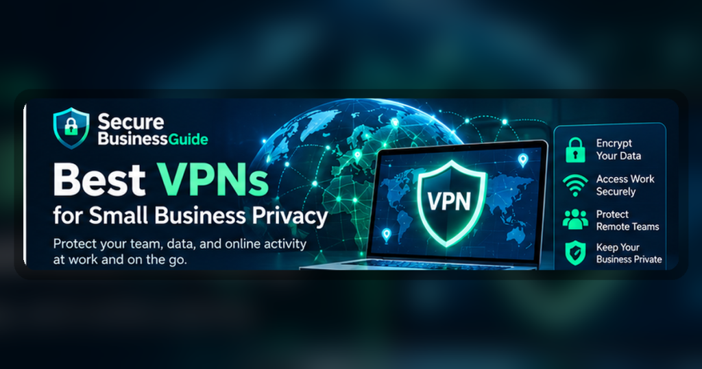 Best VPNs for small business privacy with encrypted connections, secure remote access, and team protection.