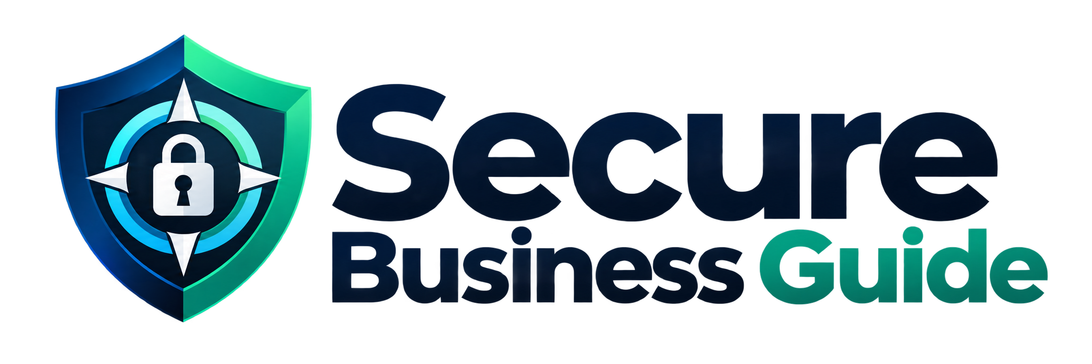 Secure Business Guide logo for cybersecurity and small business website protection